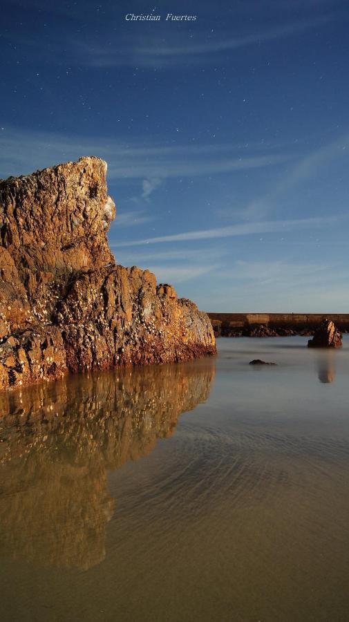 Апартаменты El Cambaral Del Puerto Луарка Экстерьер фото